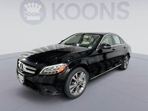 2020 Mercedes-Benz C-Class 4MATIC