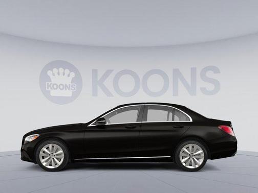 2020 Mercedes-Benz C-Class 4MATIC