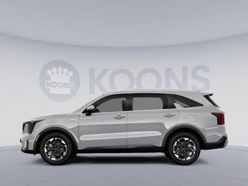 Wolf Gray 2026 Kia Sorento S