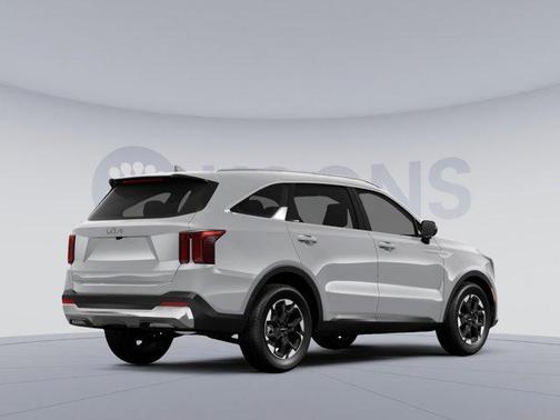Wolf Gray 2026 Kia Sorento S