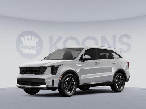 Wolf Gray 2026 Kia Sorento S