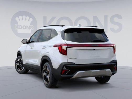 2025 Kia Seltos EX