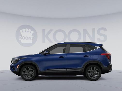 Neptune Blue 2024 Kia Seltos S