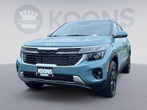 Pluton Blue 2026 Kia Seltos EX