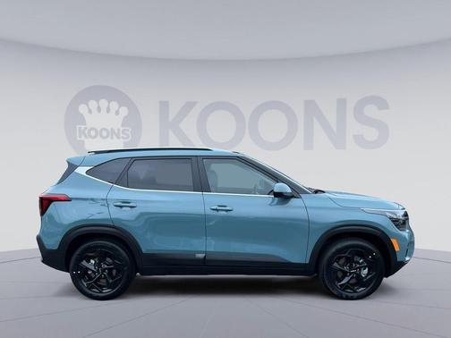 Pluton Blue 2026 Kia Seltos EX