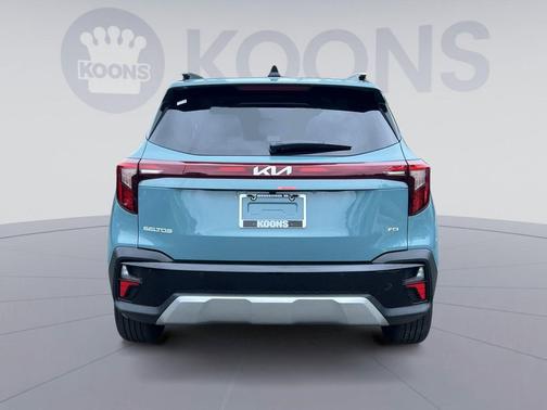 Pluton Blue 2026 Kia Seltos EX
