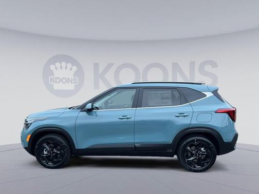 Pluton Blue 2026 Kia Seltos EX