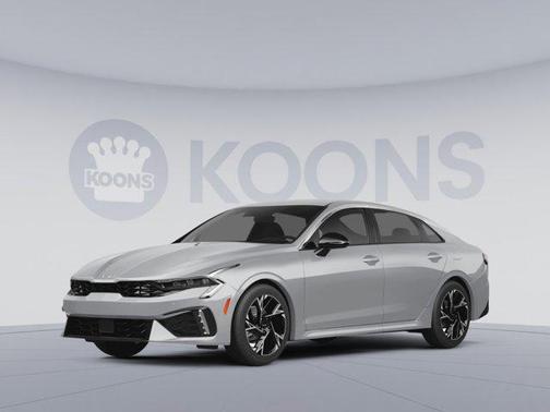 Wolf Gray 2026 Kia K5 GT-Line AWD