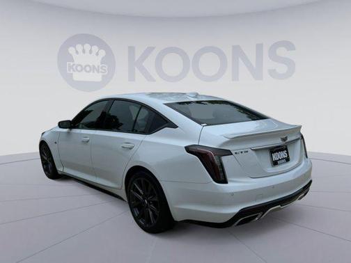 Summit White 2023 Cadillac CT5 Sport