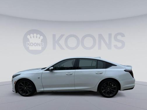 Summit White 2023 Cadillac CT5 Sport