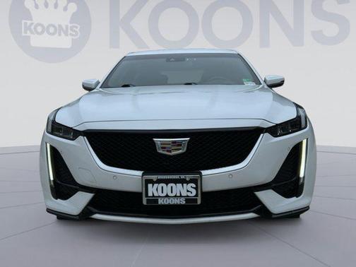 Summit White 2023 Cadillac CT5 Sport