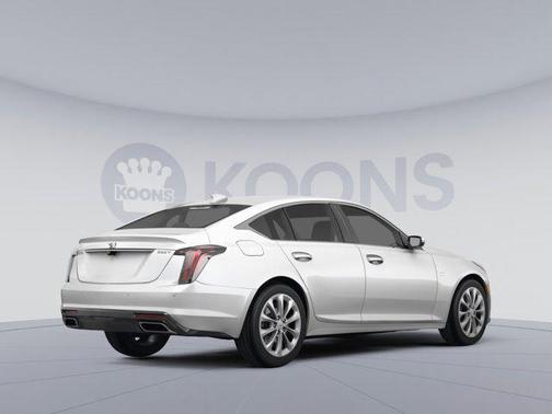 Summit White 2023 Cadillac CT5 Sport