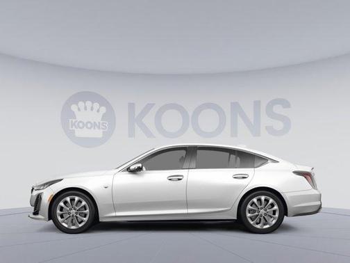 Summit White 2023 Cadillac CT5 Sport