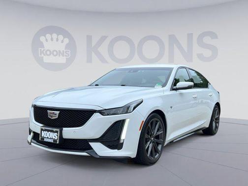 Summit White 2023 Cadillac CT5 Sport