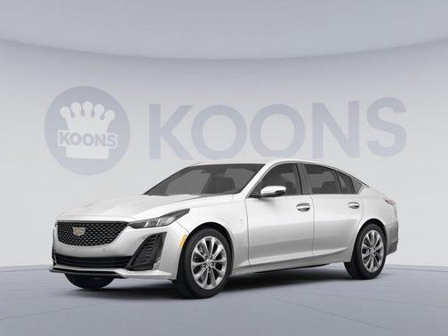 Summit White 2023 Cadillac CT5 Sport