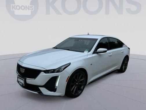 Summit White 2023 Cadillac CT5 Sport