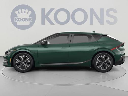 Deep Forest Green 2023 Kia EV6 GT-Line