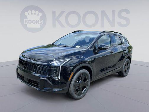Ebony Black 2026 Kia Sportage X-Line