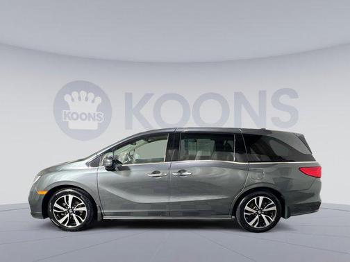 2018 Honda Odyssey Elite