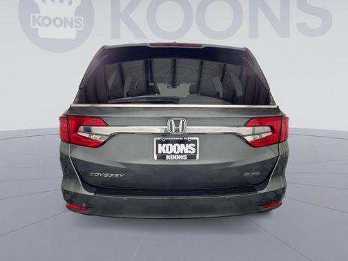 2018 Honda Odyssey Elite