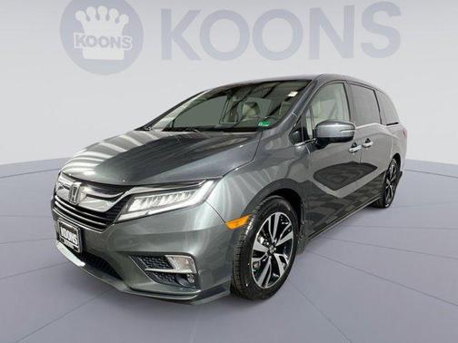 2018 Honda Odyssey Elite