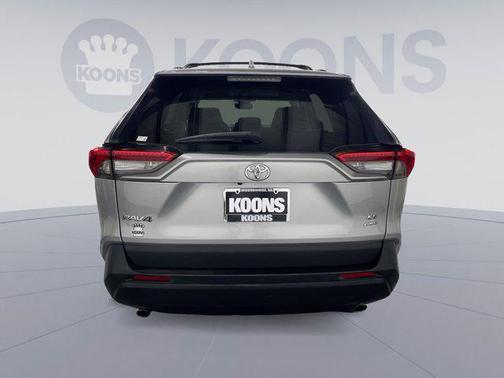 Silver Sky Metallic 2021 Toyota RAV4 LE