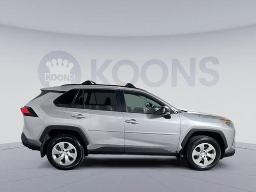 Silver Sky Metallic 2021 Toyota RAV4 LE