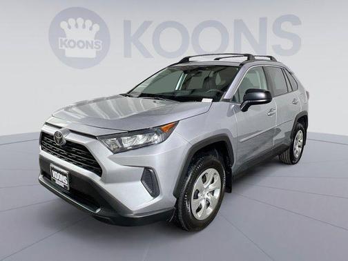 Silver Sky Metallic 2021 Toyota RAV4 LE