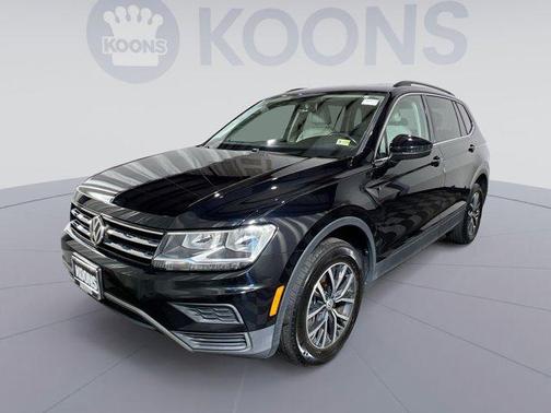 2019 Volkswagen Tiguan 2.0T SE 4MOTION