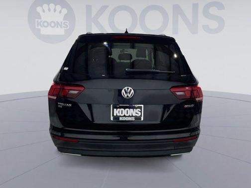 2019 Volkswagen Tiguan 2.0T SE 4MOTION