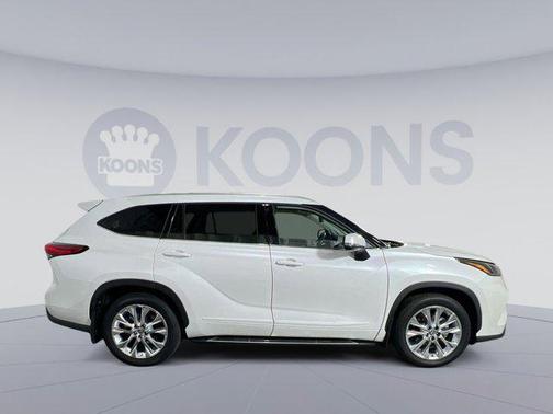2023 Toyota Highlander Hybrid Limited