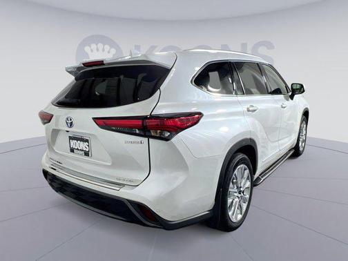 2023 Toyota Highlander Hybrid Limited