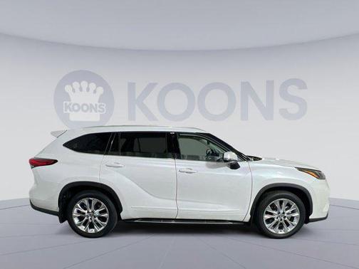 2023 Toyota Highlander Hybrid Limited