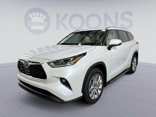2023 Toyota Highlander Hybrid Limited