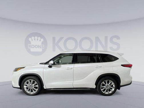2023 Toyota Highlander Hybrid Limited