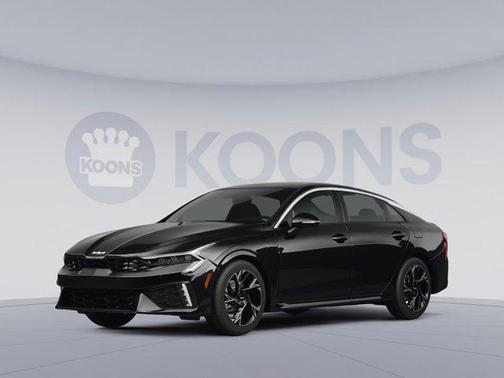 Aurora Black Pearl 2026 Kia K5 GT-Line AWD