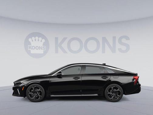 Aurora Black Pearl 2026 Kia K5 GT-Line AWD