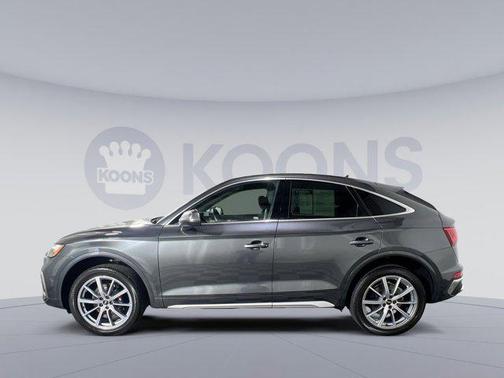2022 Audi SQ5 3.0T Premium