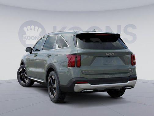 2025 Kia Sorento Hybrid EX