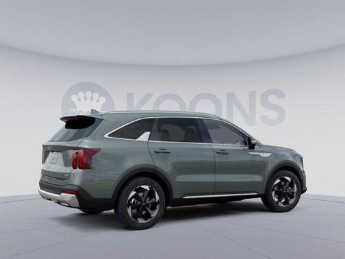 2025 Kia Sorento Hybrid EX