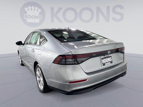 2025 Honda Accord LX 1.5T