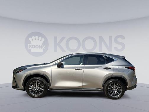 Atomic Silver 2024 Lexus NX 250 Premium