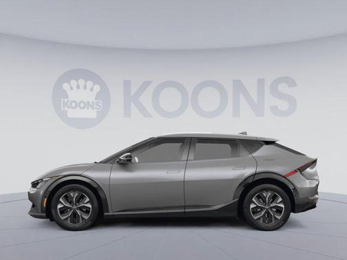 Steel Gray 2023 Kia EV6 Wind