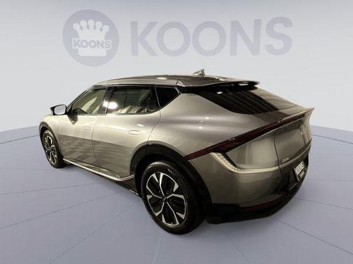 Steel Gray 2023 Kia EV6 Wind