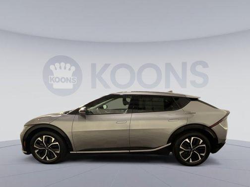 Steel Gray 2023 Kia EV6 Wind