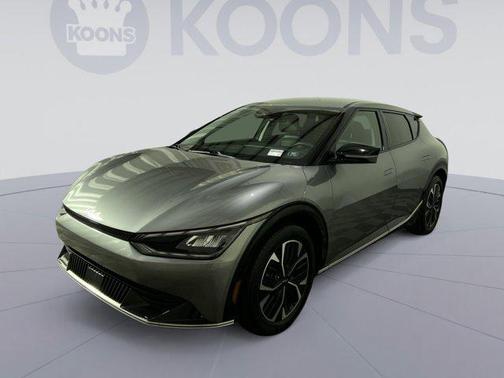 Steel Gray 2023 Kia EV6 Wind