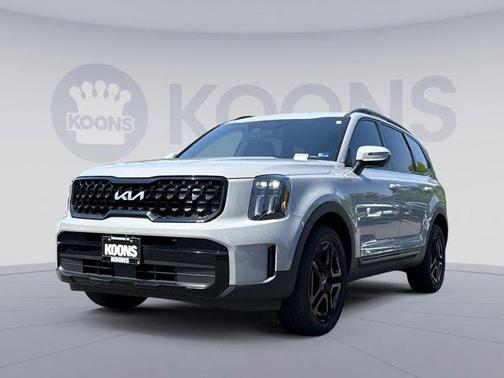 Wolf Gray 2024 Kia Telluride EX X-Line