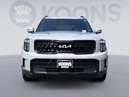 Wolf Gray 2024 Kia Telluride EX X-Line