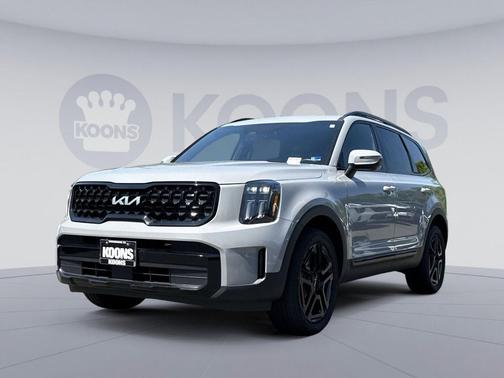 Wolf Gray 2024 Kia Telluride EX X-Line