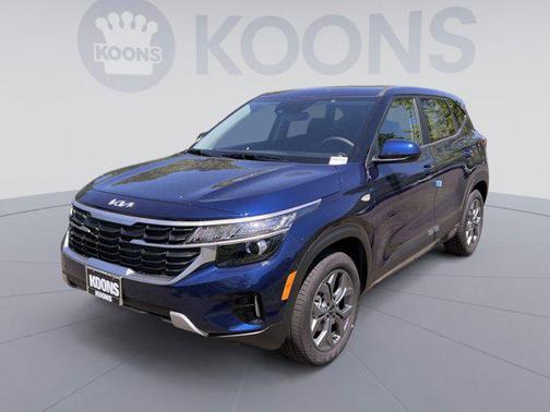 Dark Ocean Blue 2026 Kia Seltos LX